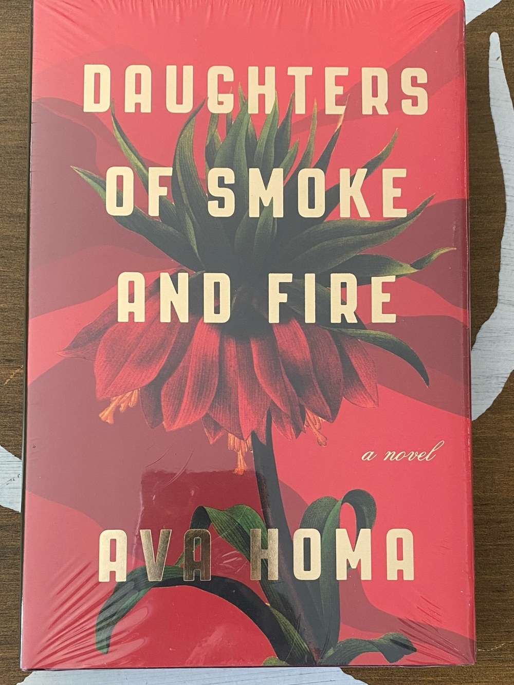 "Daughters of Smoke and Fire" Red Special Edition Book